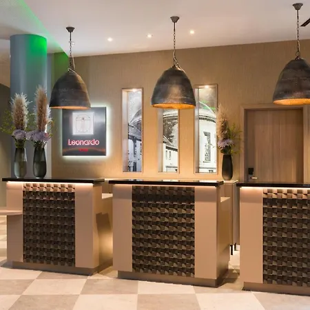 Hotel Leonardo Frankfurt 4*