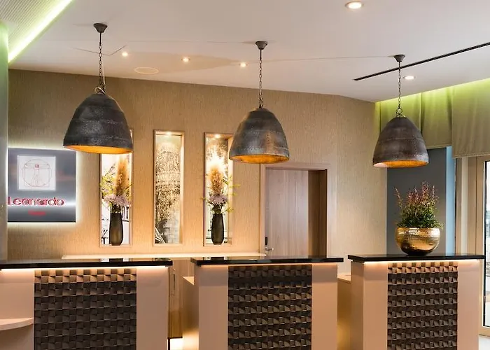 Leonardo Frankfurt Hotel