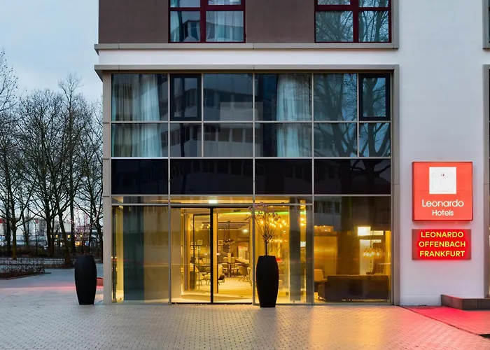 Hotel Leonardo Frankfurt 4*