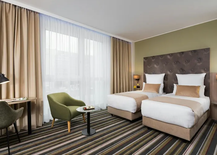 Hotel Leonardo Frankfurt 4*