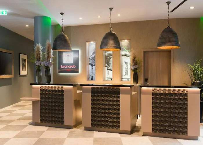 Leonardo Frankfurt Hotel 4*