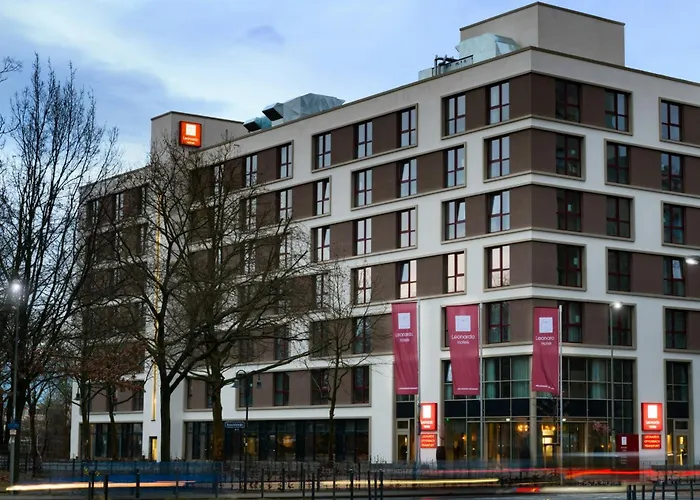 Leonardo Frankfurt Hotel 4*