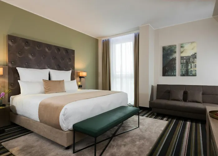 Leonardo Frankfurt Hotel 4*