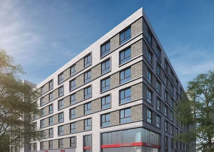 Hotel Leonardo Frankfurt 4*